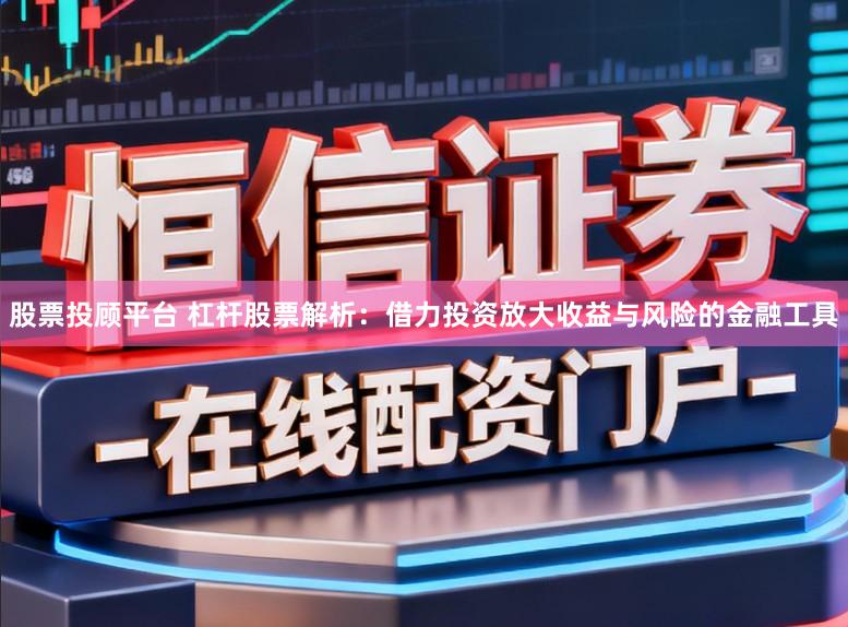 股票投顾平台 杠杆股票解析：借力投资放大收益与风险的金融工具