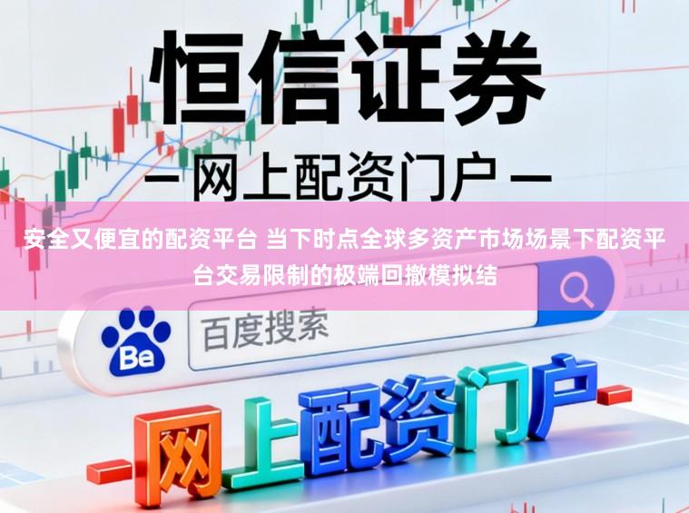 安全又便宜的配资平台 当下时点全球多资产市场场景下配资平台交易限制的极端回撤模拟结